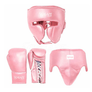 Set de Boxeo de Alta Calidad y Confiable, en Cuero PU y EVA, para Entrenamiento de Boxeo, Artes Marciales, Gimnasio, Fitness, con Opciones Personalizables - Product Image 1