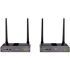 <b>Wireless</b> HDMI Transmitter and <b>Receiver</b> Kit 5GHz, Up to 650ft Long Range, with IR & USB Transmission for Video Streaming - Product Image 3
