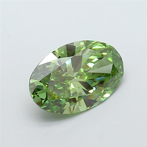 Exquise pierre précieuse verte ovale de 2 carats, dotée d'un éclat symétrique d'élite et d'une clarté de couleur exceptionnelle - Product Image 5