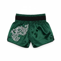 Fabrika Fiyatı Toptan Unisex Muay Thai MMA Boks Tek Parça Dövüş Şortu %100 Polyester Nefes Alabilen Dayanıklı