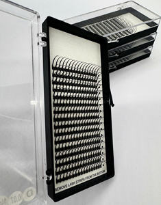 Extensiones de Pestañas Pre-fabricadas con Púas 0.07, Longitud Mixta, Pestañas Coreanas PBT al por Mayor, Pestañas con Púas, Volumen Dramático - Product Image 4