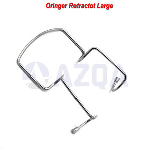 Juego de Retractores Dentales para Labios, Mejillas y Lengua, Tipo Orringer, Retractor Quirúrgico para Examen Oral, Instrumento de Acero Inoxidable - Product Image 6