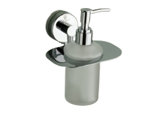 Buy Arion Collection Heavy Duty Manual <b>Soap</b> <b>Dispenser</b> with Wall-Mounted Modern Design for Hotels Bathrooms Hospitals - Product Image 3