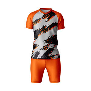 Nuevo uniforme de fútbol transpirable de diseño personalizado, fabricado en fábrica, a la venta con logotipo personalizado. - Product Image 3