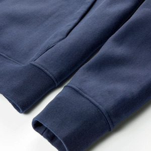 Sweat à capuche pour homme de haute qualité, en molleton de coton lourd, 100% coton mélangé, basiques pour l'hiver - Product Image 4