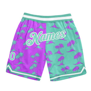 Shorts de basketball personnalisés à prix abordable, nouvelle couleur, pour hommes, vêtements de sport, séchage rapide, polyester double, vente en ligne - Product Image 4