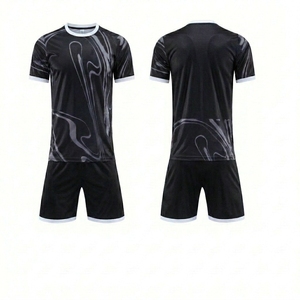 Camiseta de Entrenamiento de Fútbol Personalizada de Secado Rápido, Transpirable para Verano, 100% Poliéster, Venta Directa de Fábrica, Sublimación - Product Image 5