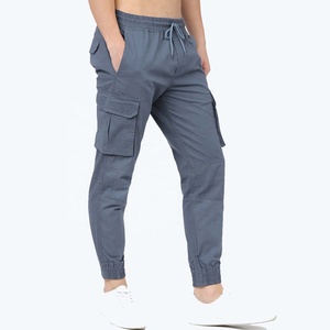 Winter Custom Design Men's Fleece Joggers Bottom Cargo Jogging Exercise Fitness Boxing MMA Gym Sweat Trouser Elastic Waist - Product Image 2