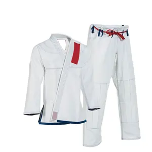 2025 Unisexe Haute Qualité Brésilien Jiu Jitsu Gi Set MMA Style Karaté Coton Arts Martiaux Porter Shorts Offre Spéciale avec Service OEM! - Product Image 1