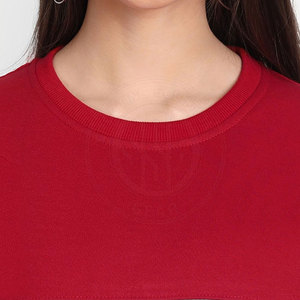 เสื้อสเวตเชิ้ตผู้หญิงทรงปกติ เสื้อสเวตเชิ้ตผู้หญิงผ้าเนื้อนุ่มสำหรับสวมใส่ลำลองและสวมใส่สบายทุกวัน - Product Image 6