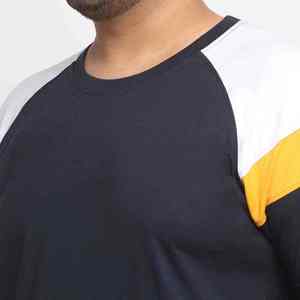T-shirt à col rond pour homme, léger, respirant, décontracté, idéal pour la remise en forme, l'entraînement, le quotidien et les activités de plein air - Product Image 6