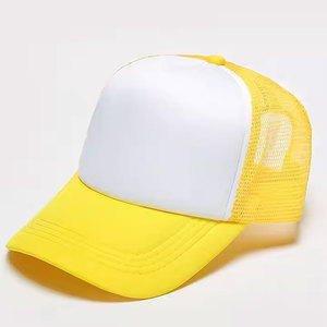 Gorras de Béisbol Clásicas de Poliéster y Algodón de Alta Demanda, Colores Elegantes con Panel de Malla Transpirable, Gorra de Béisbol Personalizada a Precio Accesible - Product Image 4