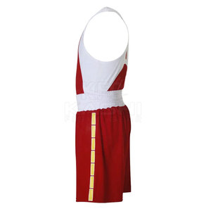 Traje de Boxeo Deportivo Personalizado para Hombre, Material Ligero y Transpirable de Poliéster/Nailon para Entrenamiento en Gimnasio, Eventos de Competición - Product Image 5