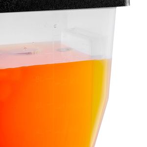 Dispenser per Bevande in Plastica da 3 Galloni con Rubinetto e Coperchio per Feste - Per Succhi, Tè Freddo, Limonata - Product Image 3