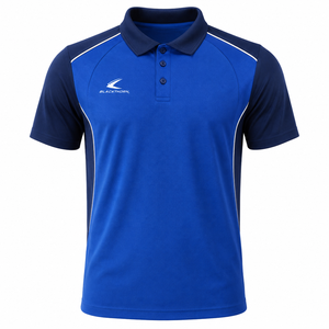 Polo de course d'équipe avec impression par sublimation intégrale, vêtements de sport, polos de course de formule, polo de course personnalisé - Product Image 3