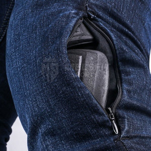 Jeans Homme Personnalisés 100% Coton Légers Taille Moyenne Délavage Clair Coupe Slim Décontractés Denim Durable Services OEM/ODM Disponibles - Product Image 5