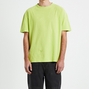 Men's Regular <b>Fit</b> <b>V</b>-neck Fleece T-Shirts Short Sleeve Summer Casual Solid Color Polyester/Cotton Breathable Eco-Friendly Quick - Product Image 1