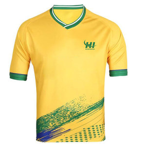 Camiseta de Fútbol Ecológica Premium de Manga Corta, Absorbente de Sudor, de Secado Rápido y Transpirable para Venta en Línea - Product Image 1