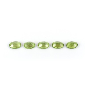 Piedra Preciosa de Peridoto Natural, Corte Ovalado, Alta Calidad, Facetada, Color Verde Oliva, para Joyería - Product Image 3