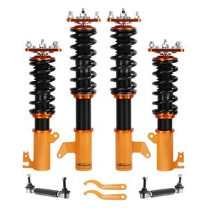 Amortiguadores de Suspensión Ajustables en 24 Posiciones, Coilovers para Mazda 323 Protege 1999-2003 - Product Image 1