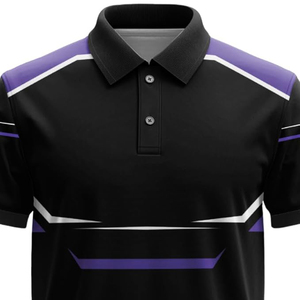Camisetas de Cricket Personalizadas Premium, Ropa Deportiva de Manga Corta con Diseño de Bandera, Uniformes Sublimados de Secado Rápido para Equipos Profesionales y Jugadores de Torneos - Product Image 3