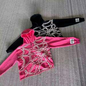 Sudadera con capucha personalizada Y2K Streetwear con cremallera completa, diseño de telaraña, peso pesado, oversize, unisex, estilo vintage, gráfico Hip Hop 2026 - Product Image 5