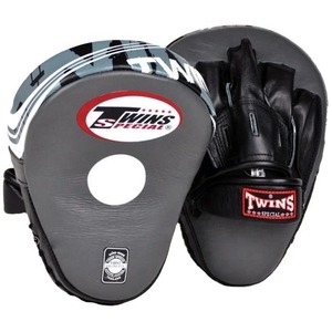 Oem wholesale Custom Made Best Selling High Quality Twins Boxing <b>Focus</b> Mitts Genuine Leather Durable Target <b>Focus</b> <b>Pads</b> for adult - Product Image 4