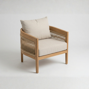 Meubles les plus vendus : Ensembles salle à manger et salon avec tables en bois et canapés dotés de coussins en mousse épaisse et résistante. - Product Image 3