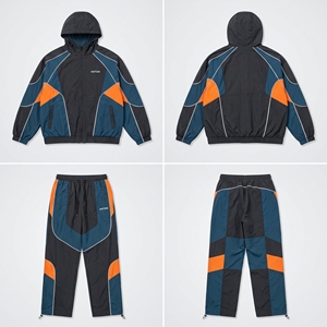 Ensemble de survêtement d'hiver personnalisé pour homme : veste coupe-vent et pantalon respirant pour la course, la gym, le jogging et les activités sportives - Product Image 5
