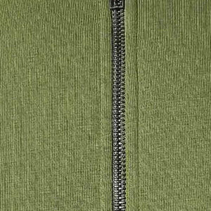 Blouson bomber homme uni, fermeture éclair intégrale, qualité supérieure, léger, pour l'hiver, à prix avantageux - Product Image 6