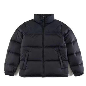 Custom Men Winter Puffer Jacket Warm Waterproof <b>Bubble</b> <b>Coat</b> Thick Windproof Stand Collar Outerwear Quilted Padded Parka Clothing - Product Image 1