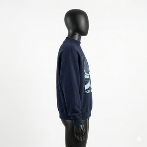 เสื้อฮู้ดดี้โอเวอร์ไซส์ลำลองคอเต่าผ้าฟลีซคอตตอน 100% คุณภาพพรีเมียม ระบายอากาศได้ดี เหมาะสำหรับฤดูหนาว ขายดีเป็นพิเศษ สำหรับทั้งชายและหญิง - Product Image 3