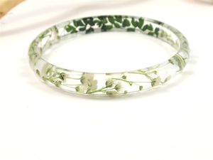 Decorative Resin <b>Bangle</b> <b>Bracelet</b> With Unique Swirl Pattern Suitable For Trendy Women's Jewelry Collection - Product Image 1