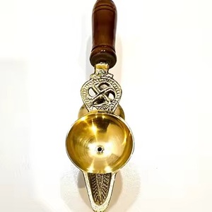 High Quality Brass Diya Traditional Design Ethnic Style Diwali Pooja <b>Mandir</b> Home Decoration - Product Image 1