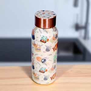Wholesale Copper Water <b>Bottle</b> with Private Label and Retail Packaging Service - Product Image 1