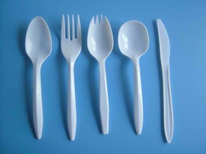 Fourchette jetable durable pour les aires de restauration, les restaurants et les repas rapides, fourchette en papier de 155 mm, paquet de 25 pièces, cuisine et café - Product Image 2