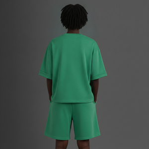 OEM/ODM 100% personnalisé, logo brodé, ensemble décontracté d'été, haut court et short au genou pour femme, coupe régulière, 2 tons, dentelle vintage, 2 pièces - Product Image 2