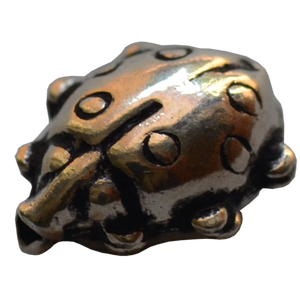 925 <b>Silver</b> Lady Bug <b>Bead</b> Sterling <b>Silver</b> Ethnic <b>Beads</b> Manufacturer <b>Silver</b> <b>Beads</b> and Findings for Jewellery Making - Product Image 1