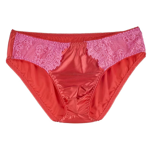 Women's Solid Anti-Bacterial Cotton Sporty <b>Thongs</b> Underwear Comfortable Healthy Elastic Soft Pouch Mid-Rise - Product Image 2