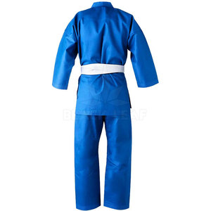 Tenue d'arts martiaux personnalisée : Kimono de Jiu-Jitsu et uniforme de Karaté pour adulte, 100 % coton, coupe-vent, séchage rapide, service OEM - Product Image 3