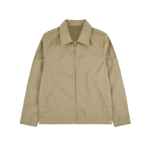 Customized 100% Cotton <b>Canvas</b> Men's <b>Jacket</b> Breathable Outdoor Wear Winter Vintage <b>Working</b> <b>Jacket</b> For Men - Product Image 1