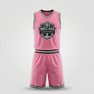 Uniforme de Baloncesto Profesional Marca Micah Corp 2026 - Totalmente Personalizable con Impresión por Transferencia de Calor, 100% Poliéster Transpirable - Product Image 4