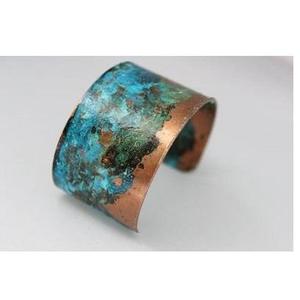Premium Quality Handmade Open Cuff Jewelry Handcrafted Copper Brass Adjustable Gift for Men and Women - Product Image 5