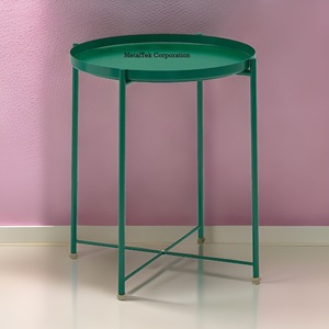 Modern Style Green <b>Small</b> <b>Coffee</b> <b>Table</b> Removable Top Tray Customized Colour Living Room Office Tea <b>Tables</b> Decorative Luxury <b>Table</b> - Product Image 3