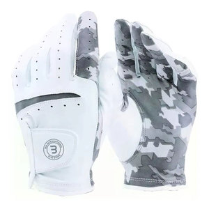 Guantes de Golf de Cuero Genuino de Alto Rendimiento, Agarre Fuerte, Palma Suave, Impermeables, Correa de Muñeca Ajustable para Deportes al Aire Libre para Hombre - Product Image 3