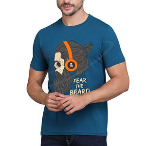 Camisetas de Verano con Cuello Redondo para Hombre, Logotipo Personalizado, Alta Calidad, ODM y OEM, Camisetas al por Mayor para Hombre, Ropa Unisex en Stock, Ropa Masculina - Product Image 2