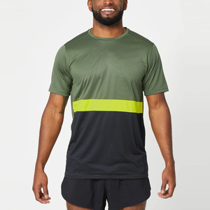 Camiseta Deportiva Sublimada de Alta Calidad para Entrenamiento Formal, Ligera, Transpirable, Ecológica, de Secado Rápido, Personalizada - Product Image 1