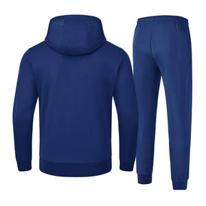 <b>Men's</b> <b>Sherpa</b> Lined Cotton Blend Fleece Relaxed Fit Pullover <b>Hoodie</b> Warm Hood Kangaroo Pocket Winter Casual Streetwear - Product Image 1