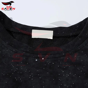 Camisetas de Verano para Hombre, Diseño Nuevo, 100% Algodón, Estampado de Cielo Estrellado, Manga Corta, Estilo Casual, Talla Grande - Product Image 3