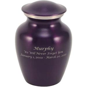 Handmade Pet Cremation Urn Small Size Latest Arrival <b>Ashes</b> <b>Keepsake</b> Urns American Style Handmade Pet Urns <b>For</b> Cat Dog Funeral - Product Image 1